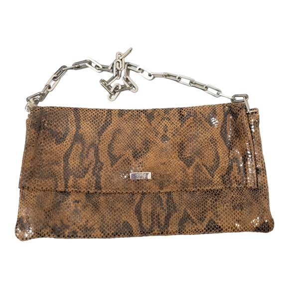 CECCONI ITALIAN SNAKESKIN BAG/CLUTCH - Picture 1 of 4